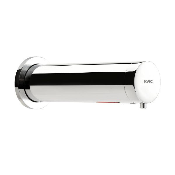 KWC Seifenspender, elektronisch, Hinterwandmontage, poliert verchromt, Steckernetzteil 230 VAC, 2030039032