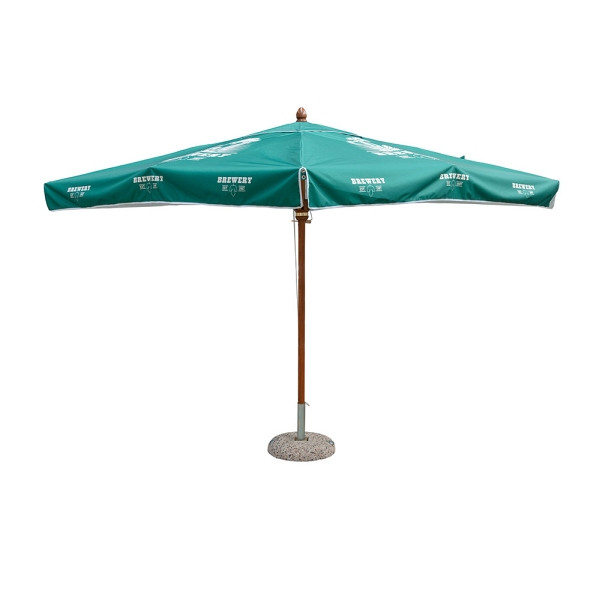 Showdown Displays Horeca Sonnenschirm Antik 3 x 3 m, SU300x300DB