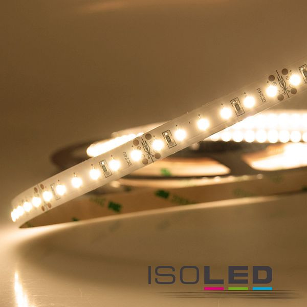 ISOLED LED HEQ825 Flexband Classic, 24V DC, 16W, IP20, 2500K, 5m Rolle, 120 LED/m, 111917