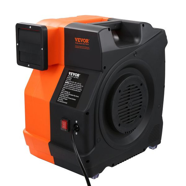 VEVOR Gebläse für aufblasbare Hüpfburg 1100W Gebläsepumpe Luftpumpe 770 m³/h, SYQM1100W74M2G16HV2