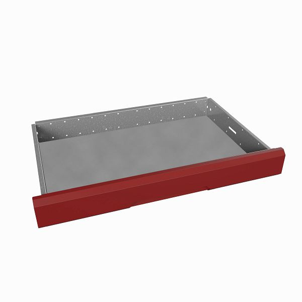bott verso Innenschubladen-Set, BxTxH: 800 x 550 x 125 mm, Purpurrot, 16926964.24