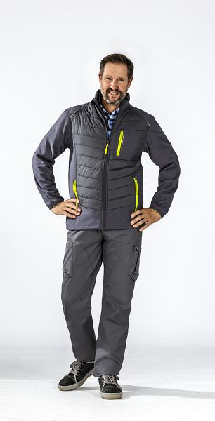 Planam Stretchline Winterjacke, anthrazit, Größe XXXL, 6681064