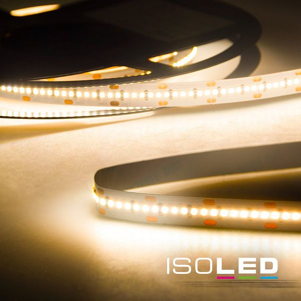 ISOLED LED CRI927 Linear10 Flexband, 24V DC, 10W, IP20, 2700K, 20m Rolle, 240 LED/m, 113228
