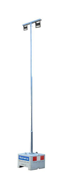 Schake Lampenmast SET1 (1x 3F120, 1x 353150, 1x 3531T1, 2x 3531S1IF), 353150-IF-SET1