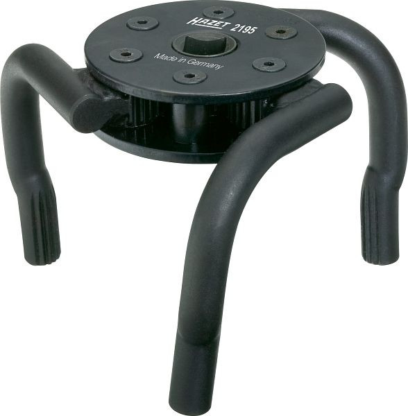 Hazet Kartuschen-Schlüssel, Vierkant hohl 12,5 mm (1/2 Zoll), 90 - 140, 2195