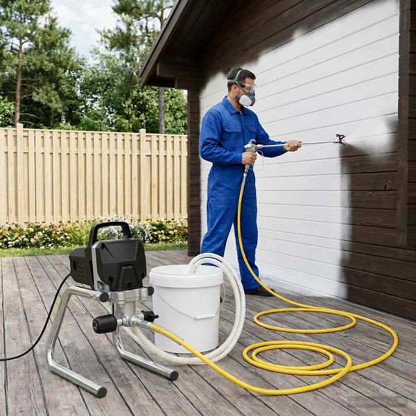 vidaXL Airless-Farbspritzgerät 10 m Sprühschlauch 220V 2L/min 227 bar, 42044881