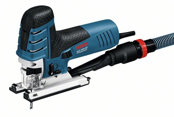 Bosch Stichsäge GST 150 CE, im Handwerkerkoffer, 0601512000