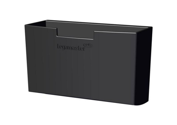 Legamaster Glasboard Zubehörhalter, magnetisch, 9,8 x 15,8 x 6,9 cm, schwarz, 7-122700