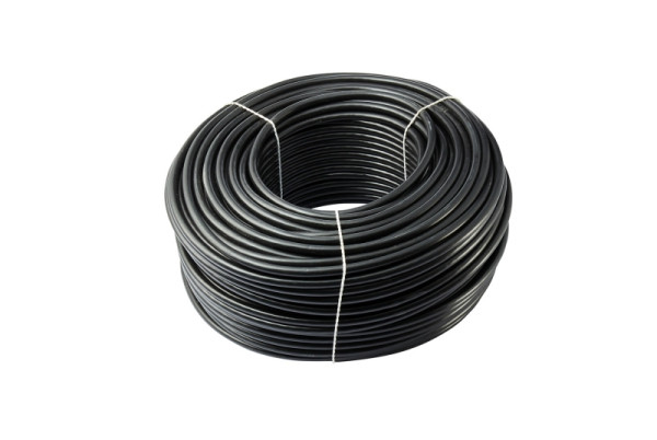 HELLA Leitungssatz, 8-adrig, Kabelfarbe: schwarz, 0.75mm², Länge: 100m, 8KL 198 465-001