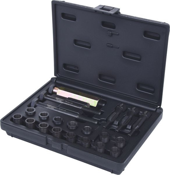 KS Tools THREADfix Reparatur-Satz M12x1,25 Glüh+Zündkerzen, 21-teilig, 150.5060