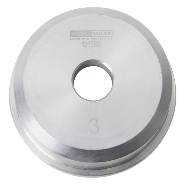 Stahlmaxx Kurbelwelle, Wellendichtring, Eindrücker für VAG, XXL-121582