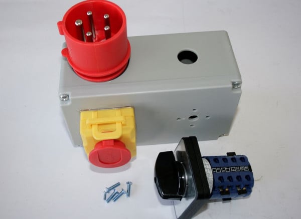 ELMAG Schaltereinheit komplett, zu BSM 75x2000 und BSM 150x2000, 9820114