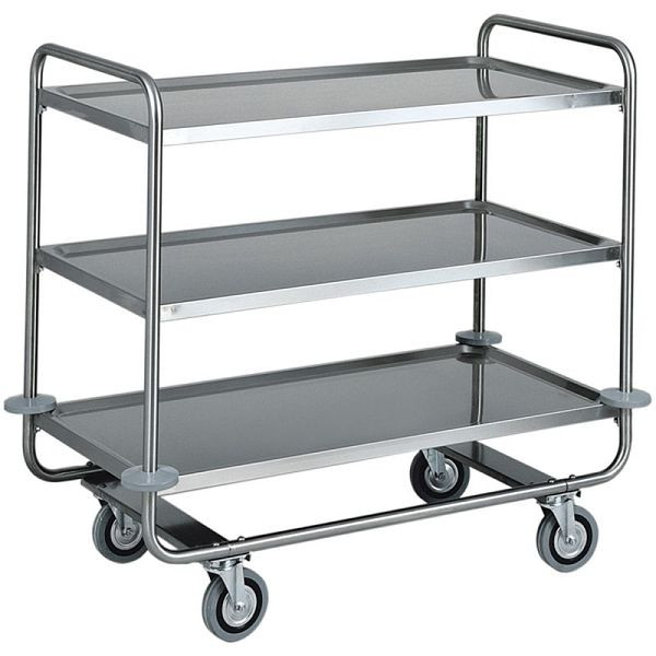 KBS Schwerlast-Servierwagen mit 3 Böden - 150 kg, 70960010