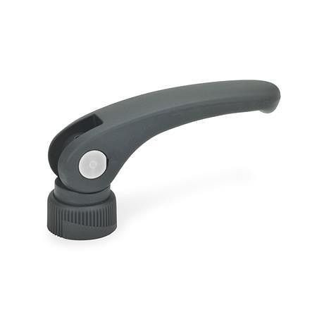 Ganter Exzenterspanner mit Innengewinde, Kunststoff (GN 926-63-M6-A), VE: 10 Stück, 926-63-M6-A