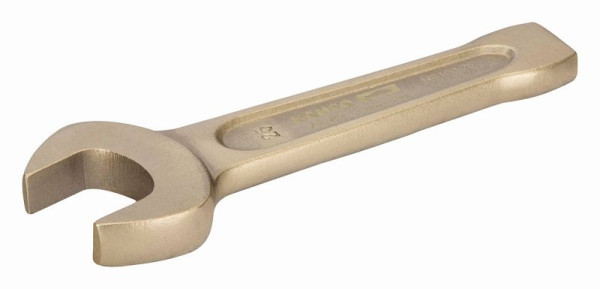 Bahco Schlag-Maulschlüssel, funkenfrei, Aluminiumbronze, 77 mm, NS100-77