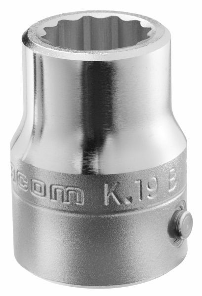 Facom Steckschlüssel 3/4" 12-Kant 15/16, K.15/16B