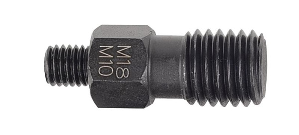 KUKKO Gewindeeinsatz AG M10 / AG M18x1,5, GE10-1815, 4021176181443