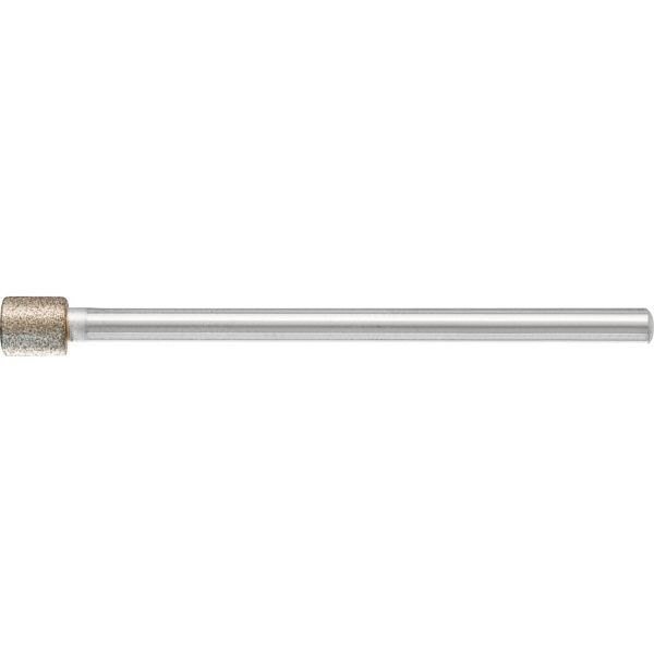 Pferd CBN-Schleifstift BZY-N 5,0-5/3 B 64, VE: 5 Stück, 36105006