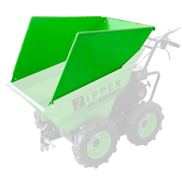Zipper Muldenaufbau für Raddumper ZI-RD300, Volumenerweiterung, RD300MA