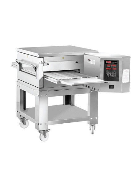 SGS Gastro Elektro Durchlaufofen inkl. Untergestell, Tunnelofen, 0,62 m² Backfläche, POK50E