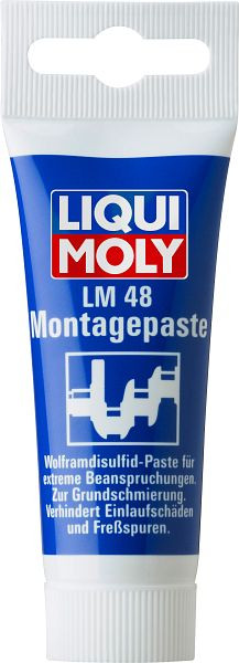 LIQUI MOLY LM 48 Montagepaste, Tube Kunststoff, VE: 0,05 kg, 3010