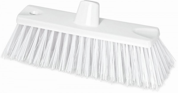 Nölle HACCP Grobbesen weiß 30 cm Borste 1,00 mm, extra harte Borsten, VE: 6 Stück, 18243091