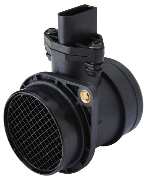 HELLA Luftmassenmesser, 5-polig, Rohrstutzen, 8ET 009 142-701