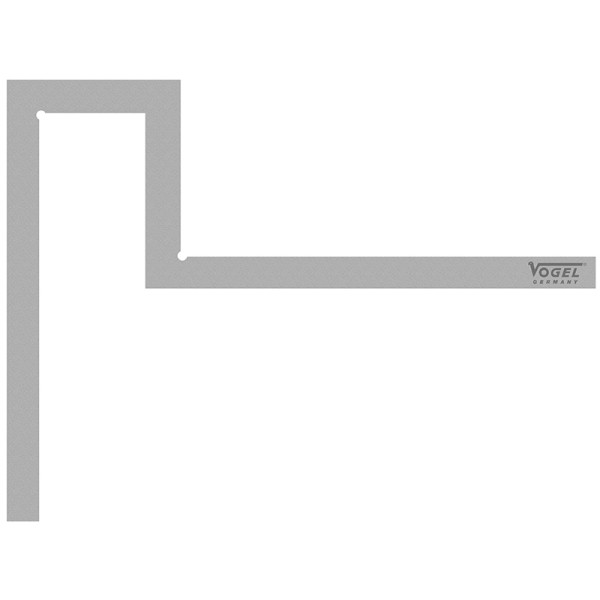 Vogel Germany Flanschenwinkel, 300 x 300 x 105 x 65 mm, 312511