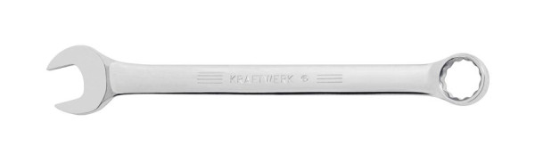 Kraftwerk Gabelringschlüssel INCH 1/2" voll poliert, 3591