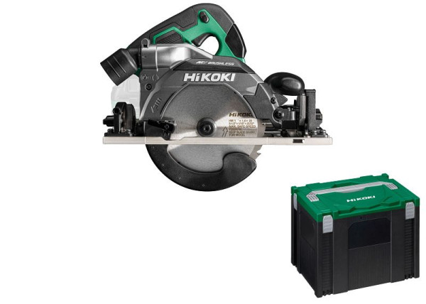 HiKOKI 36 V Akku Handkreissäge Brushless), ohne Akku, ohne Ladegerät, C3606DUM (Basic) (HSC IV), C3606DUMW2Z