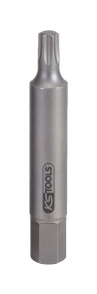 KS Tools 10mm Spezial-Bit Torx, T40, 75mm, 150.3111, 4042146222997