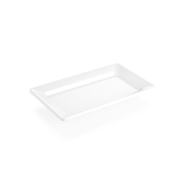 WAS GN Tablett 1/4 DAY & NIGHT, weiß, Melamin, 6705014