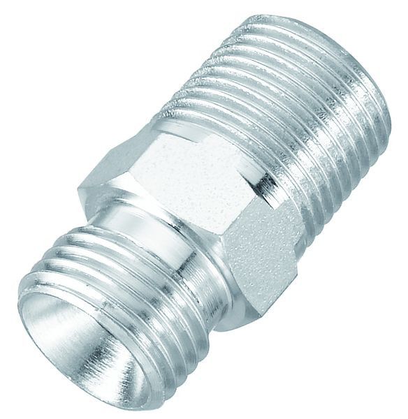 Prevost Hydraulikanschlüsse - Hochdruck - HGD, AG BSPT= R 3/8, AG= M16 x 1,5, HGD 38161