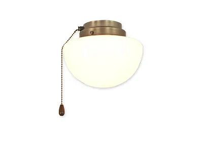CasaFan Deckenventilator Leuchte 1s Messing antik, 10279