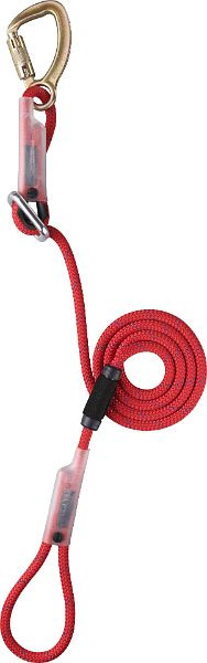 Skylotec Reibschnallenseil,Warnfarbe dyn. ATLAS SK12, Kausche/Schlaufe, in Warnfarbe dyn, Länge: 2m, L-0139-2