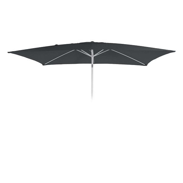 Mendler Ersatz-Bezug für Sonnenschirm N23, Sonnenschirmbezug Ersatzbezug, 2x3m rechteckig Stoff/Textil 4,5kg, anthrazit, 81643