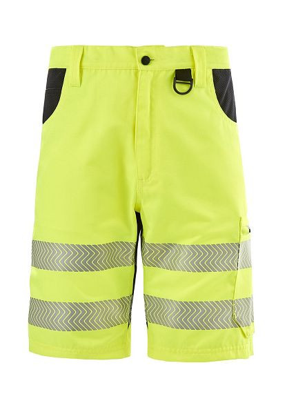 4PROTECT Warnschutz-Shorts PATERSON, leuchtgelb, Größe: L, 3846-L