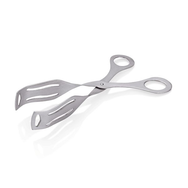 WAS Gebäckzange, 20 cm, Chromnickelstahl, 1596200, 4044925010351