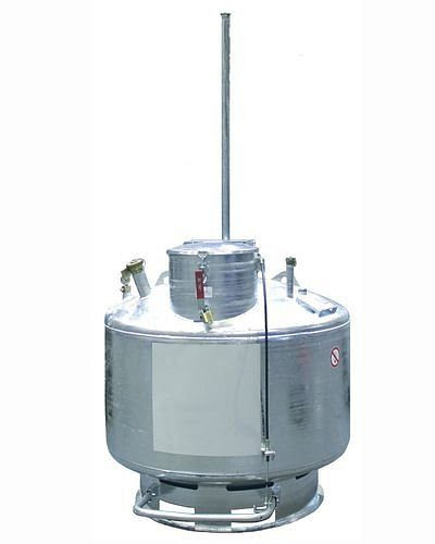 DENIOS Gefahrstoffdepot TP-ELH, 950 Liter, bedienbar durch Sachkundige, 157086
