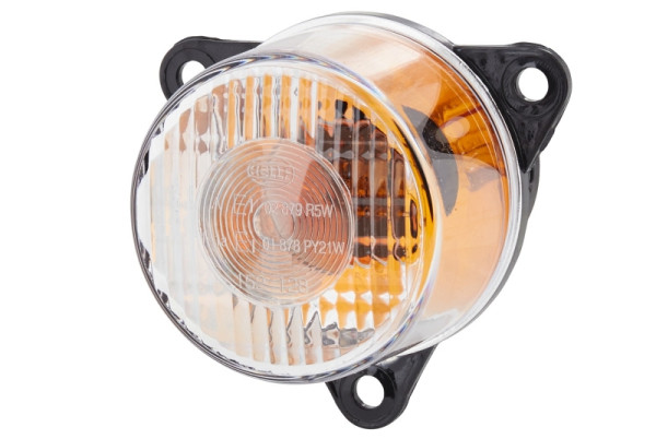 HELLA Blinkleuchte, Halogen, 24V, Einbau/geschraubt, CCC, Lichtscheibenfarbe: glasklar, vorne links/vorne rechts, 2BA 008 221-217