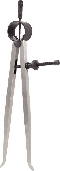 KS Tools Präzisions-Feder-Lochzirkel-Innentaster, 300mm, 300.0424