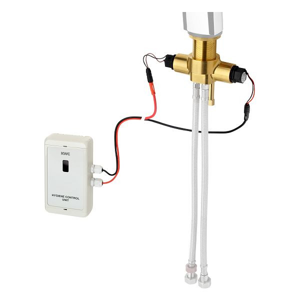 KWC Hygieneeinheit, F5, Wandmontage, für Einhebelmischer F5 125 mm, für Batterie oder Netzteil, 2030068986