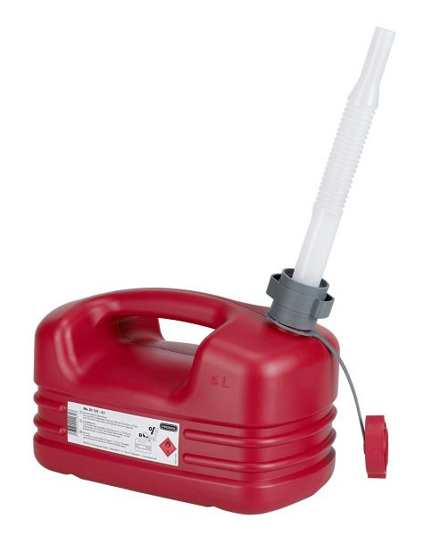 Rapid Robuster 5 Liter Kunststoffkanister aus HDPE für flüssige Kraftstoffe, nicht eichfähig, 24 200