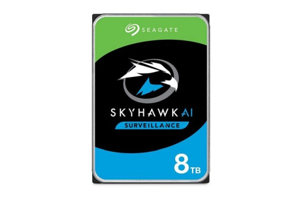 Seagate Festplatte, 3,5", SATA 6Gb/s, 8TB, 256MB Cache, KI, 24/7 Betrieb, R/V Sensor, ST8000VE001
