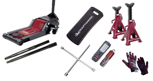 Kraftwerk Universal-Radwechsel-Satz mit 38113, 38113SET