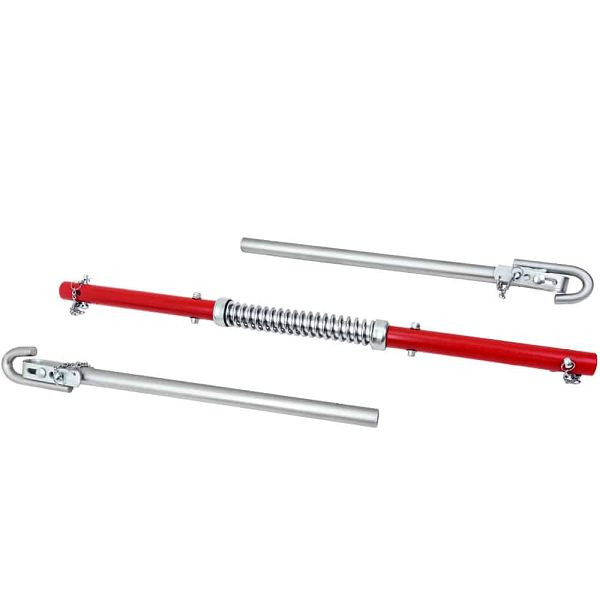 DEUBA Sicherheits-Abschleppstange 2t 3-tlg mit Feder, 102760