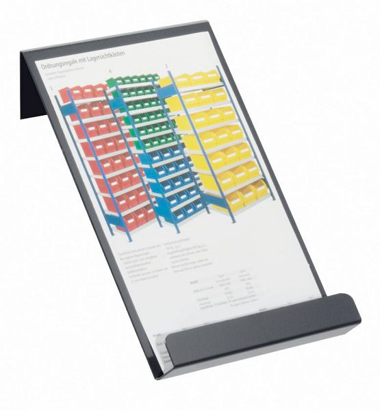 Kappes RasterPlan Prospekthalter DIN A 4, anthrazitgrau, 4470.00.0308