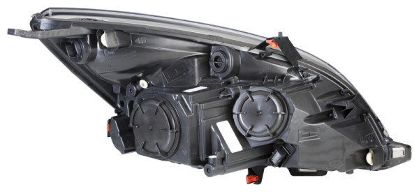 HELLA Halogen-Hauptscheinwerfer, für u.a. Opel Meriva B Mpv (S10), CCC/ECE, für Rechtsverkehr, links, 1EE 354 830-011