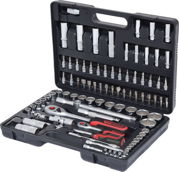 KS Tools 1/4"+1/2" Steckschlüssel-Satz, 94-teilig, 911.0694