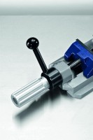 Produktbild von Gressel ecopos 125-P Pneumatischer Bohrmschinenschraubstock, ECP.125.000.01 Gressel ecopos 125-P Pneumatischer Bohrmschinenschraubstock, ECP.125.000.01